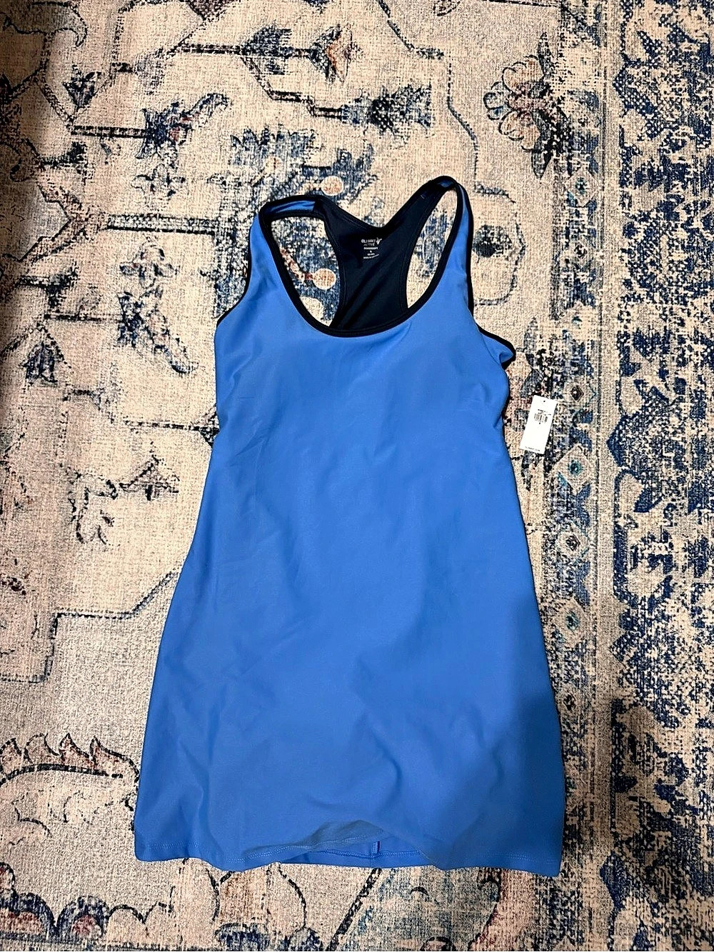 Old Navy Women's Blue athletic dress  Size Small NWT